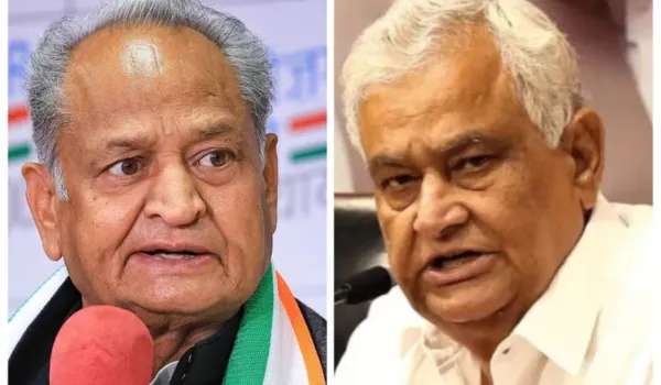 राष्ट्र निर्माण में संघ-भाजपा की कोई भूमिका नहीं: अशोक गहलोत