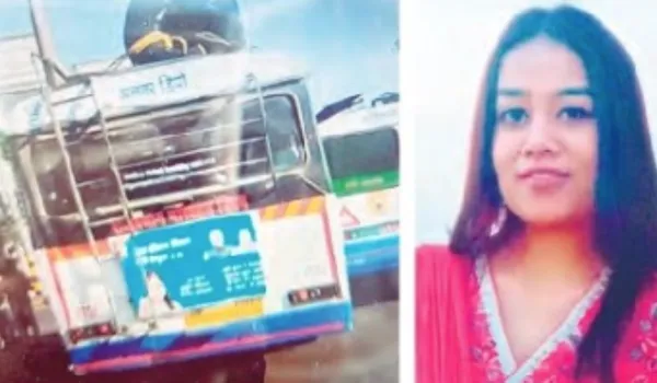 सेंट्रल पार्क के पास रोडवेज बस ने छात्रा को कुचला, मौत