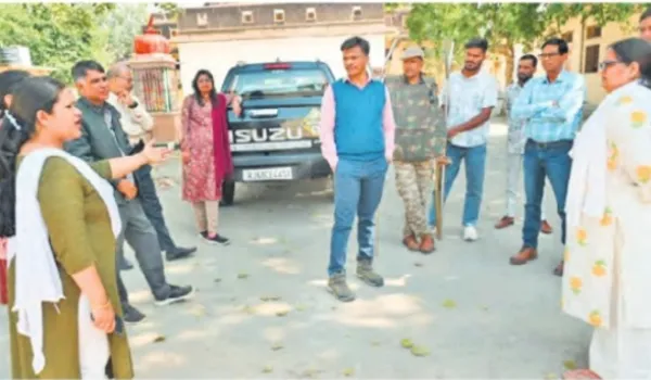 रिहायशी इलाकों में पैंथर के मूवमेंट से दहशत... वन विभाग अलर्ट