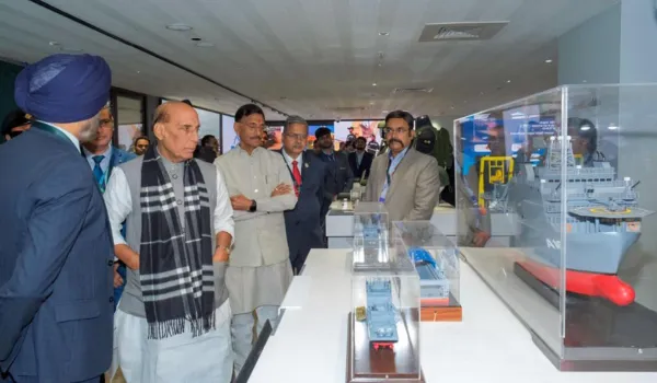 स्वदेशी रक्षा प्रणालियों में दुनिया का विश्वास बढ़ा: राजनाथ सिंह