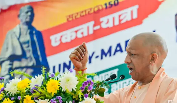 देश में फिर कोई नया जिन्ना न उभरेः CM आदित्यनाथ