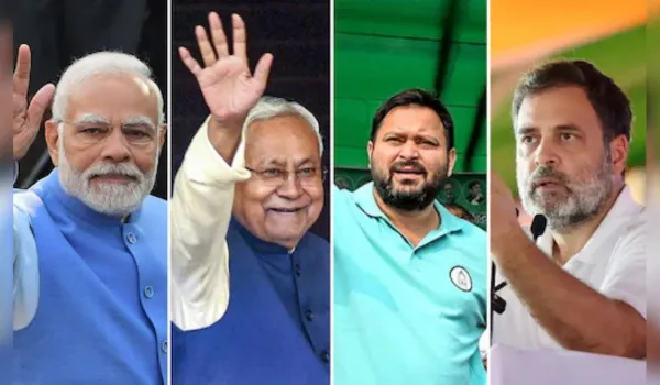 प्रचंड जीत के साथ राजग की सत्ता में वापसी का अनुमान