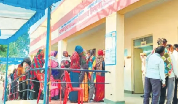 हाई-वोल्टेज मुकाबला, दावेदारों की किस्मत अब ईवीएम में बंद