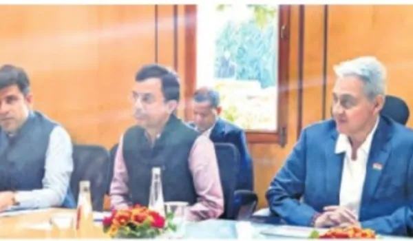 प्रवासी राजस्थानी दिवस-2025: मुख्य सचिव ने की तैयारियों की समीक्षा