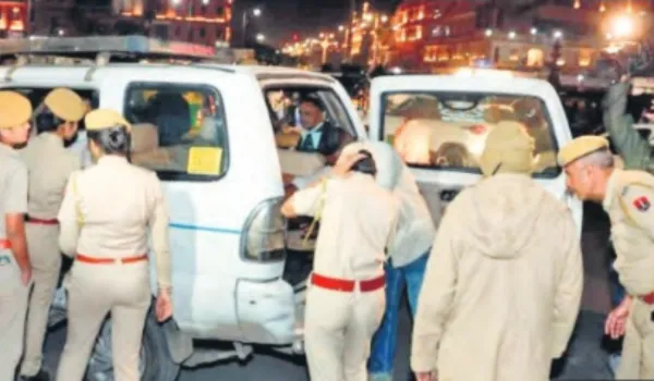 CCTV से चप्पे-चप्पे पर चौकस निगरानी