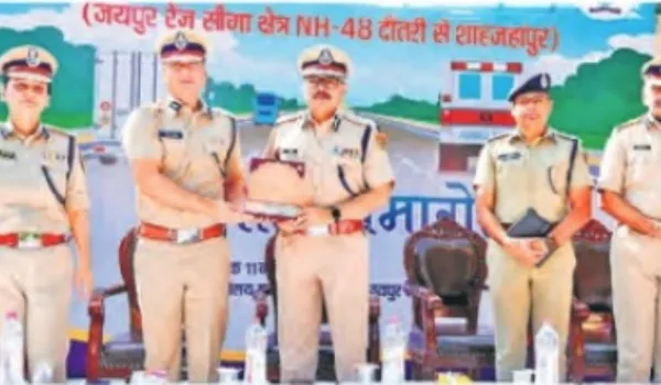 सड़क हादसों में मौतें अपराध से अधिक चिंता का विषयः डीजीपी