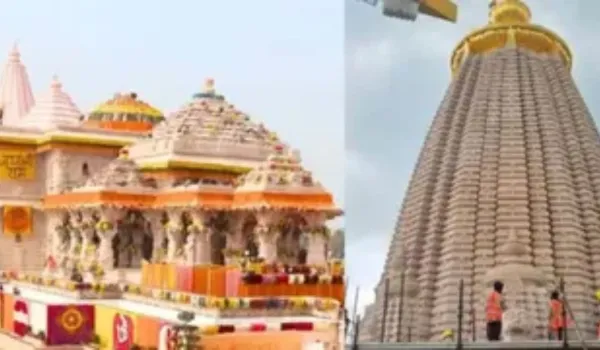 तैयारियां शुरू... सजने लगे अयोध्या व राम मंदिर परिसर