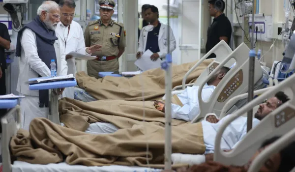 दिल्ली ब्लास्ट आतंकी घटना: सरकार