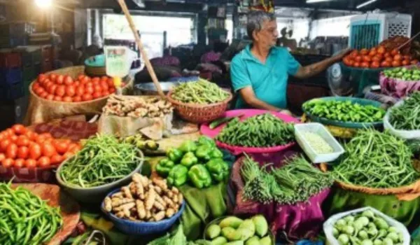 अक्टूबर में रिटेल महंगाई 14 साल के निचले स्तर पर