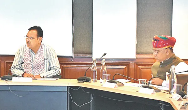 CM ने गंगनहर के विकास के लिए कार्य योजना बनाने के दिए निर्देश