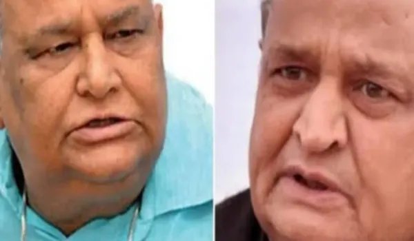 सरकार से किसान परेशान, सुर्खियों के लिए छापेमारी कर रहे कृषि मंत्री: गहलोत