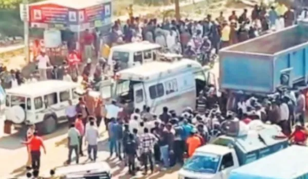 हरमाड़ा में डंपर ने ली एक और जान, बाइक सवार को कुचला