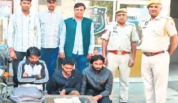 लूट का ड्रामा बेनकाब, शिकायतकर्ता ही निकला साजिशकर्ता