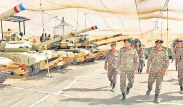 रेगिस्तान में सेना की दक्षिणी कमान का 'अखंड प्रहार'