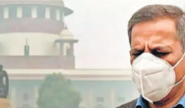 प्रदूषण की स्थिति गंभीर है, कोर्ट मत आइए: SC