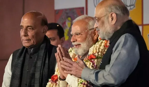 प्रत्येक वोट मोदी सरकार की घुसपैठ विरोधी नीति में विश्वास का प्रतीकः अमित शाह