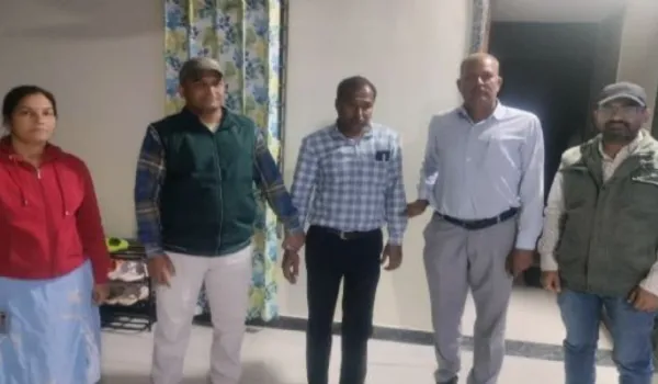 राजसमंद में भू-अभिलेख निरीक्षक 7 लाख की रिश्वत लेते ट्रैप