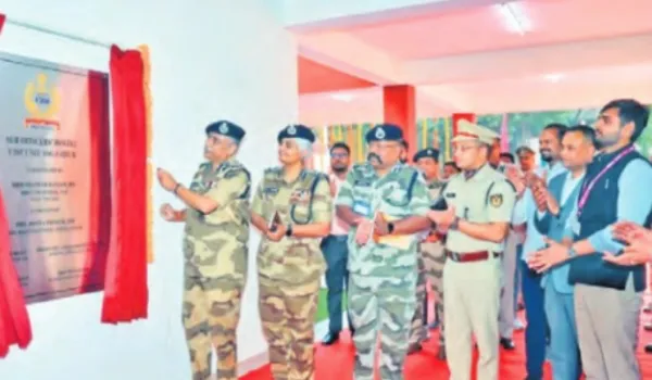 CISF के डीजी का जयपुर दौरा, एविएशन सुरक्षा पर की चर्चा
