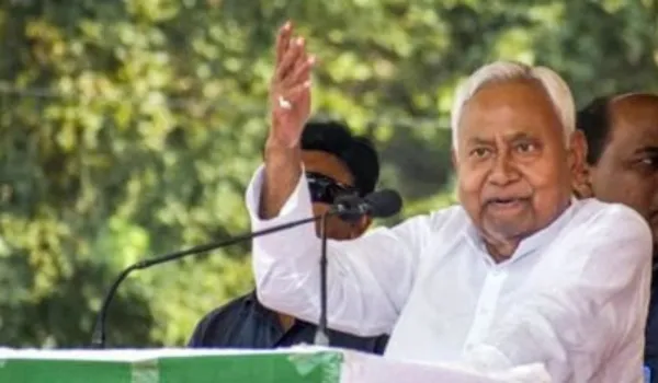 टाइगर अभी जिंदा है... नीतीश का 'कमबैक शो