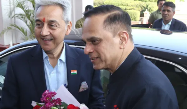 विकसित राजस्थान 2047 का विजन लागू करना बड़ी जिम्मेदारी: श्रीनिवास