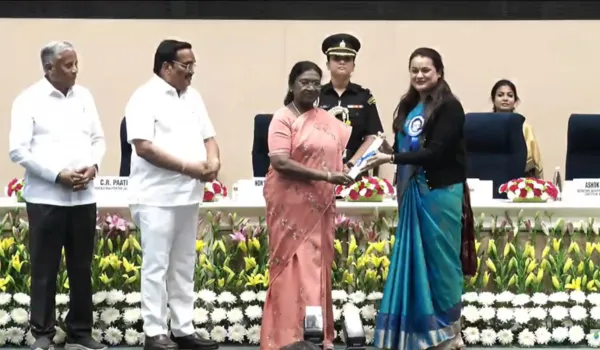 राजस्थान को तीसरी बार मिला 'जल संचय जन भागीदारी पुरस्कार'