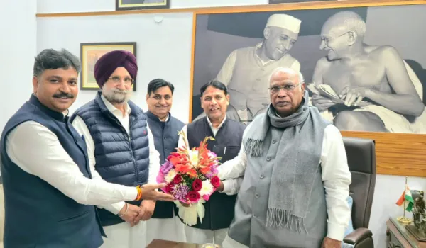 पीसीसी के बीएलए बनाने सहित कई फैसलों को सराहा