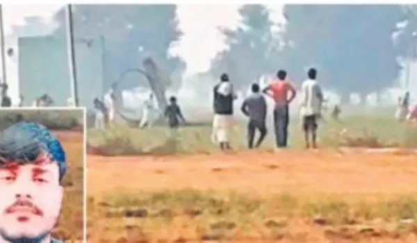 वीडियो बना रहे युवक की गोली मारकर की हत्या