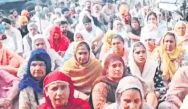 किसानों का प्रदर्शन, इंटरनेट बंद... MLA ने दी गिरफ्तारी