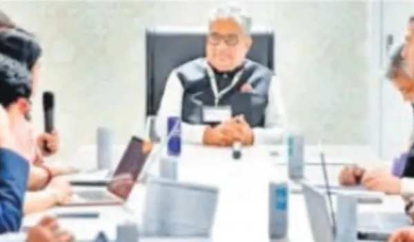 भारत दिसबर तक जमा करंगा 2035 का संशोधित NDC: यादव