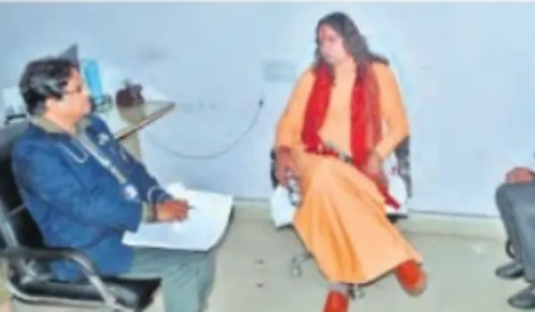 MLA ने गणगौरी अस्पताल का किया निरीक्षण