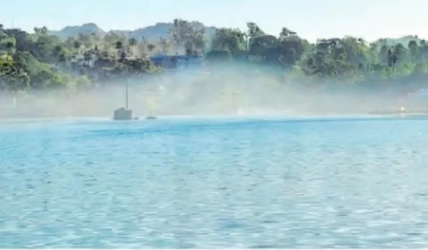 माउंट आबू माइनस में पहुंचा, शेखावाटी में लुढ़का पारा