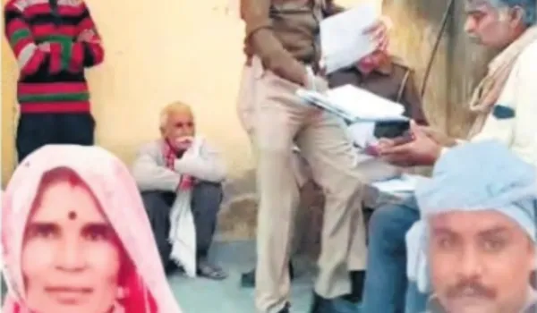 बेटे ने डंडे से पीट-पीटकर की मां की हत्या, आरोपी फरार