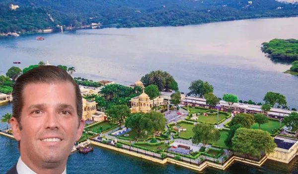 अमेरिकी बिजनेसमैन के बेटे की शादी, उदयपुर आएंगे ट्रंप के बेटे