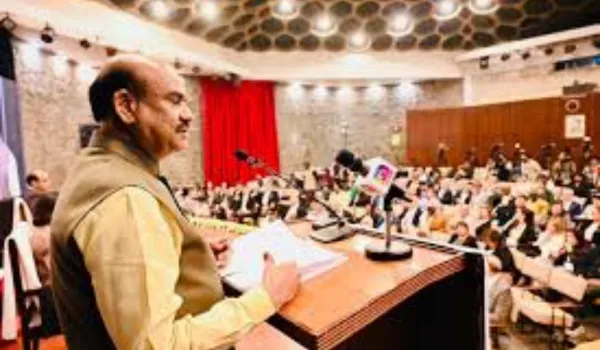 संयुक्त राष्ट्र की वर्तमान संरचना का पुनर्मूल्यांकन जरूरी: ओम बिरला