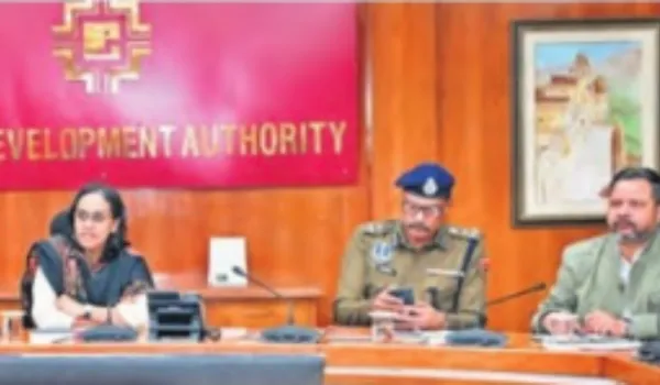 जयपुर में अब 90° की जगह 30° एंगल पार्किंग का फैसला