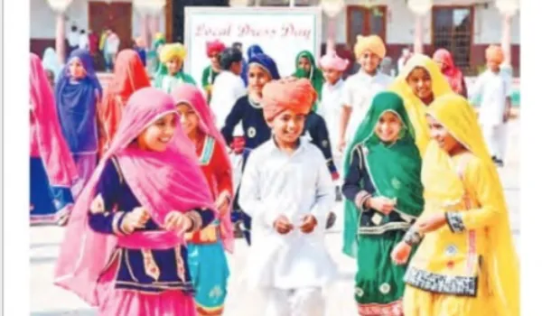 सप्ताह में एक दिन विद्यार्थी और स्टाफ पहन कर आएंगे स्थानीय वेशभूषा