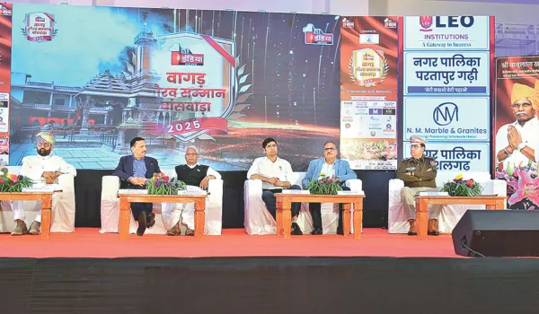 मीडिया ही जनता की सच्ची आवाज, शासन का आईनाः बाबूलाल खराड़ी