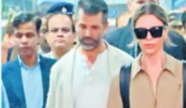 उदयपुर में अमेरिकी बिजनेसमैन की बेटी की शादी में शरीक होंगे जूनियर ट्रंप