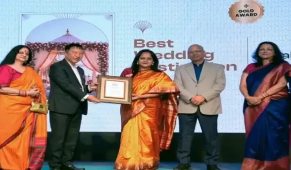 झीलों की नगरी को मिला बेस्ट वेडिंग डेस्टिनेशन अवार्ड