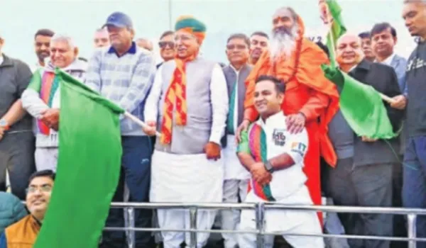 धोरों की धरती पर साइक्लिस्टों ने रच दिया नया कीर्तिमान