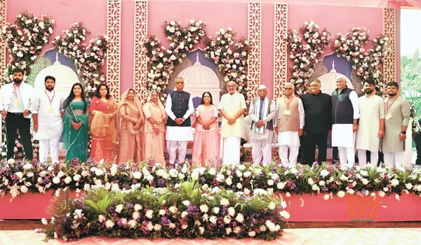 भव्य समारोह के बीच एक दूजे के हुए कोमल और मनीत