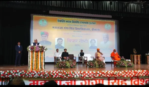 पश्चिमी राजस्थान बनेगा 'डेजर्ट हेरिटेज गेटवे': शेखावत