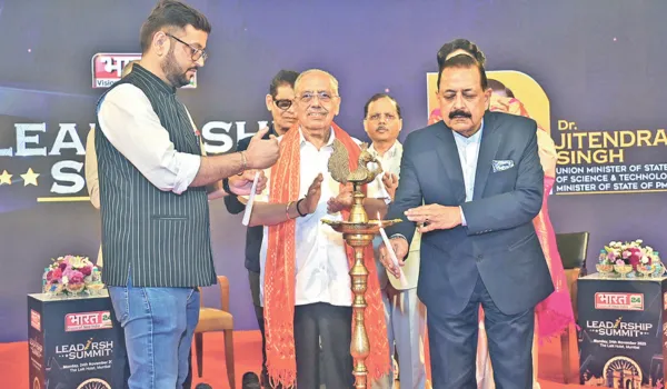 पीएम के नेतृत्व ने सुरक्षा और विकास को दी नई दिशा: डॉ. सिंह