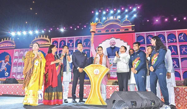 देश में खेलों के विकास का इकोसिस्टम तैयार: मांडविया