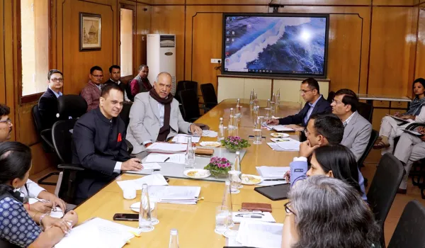 'विकसित राजस्थान @2047' के लक्ष्यों पर करें फोकस