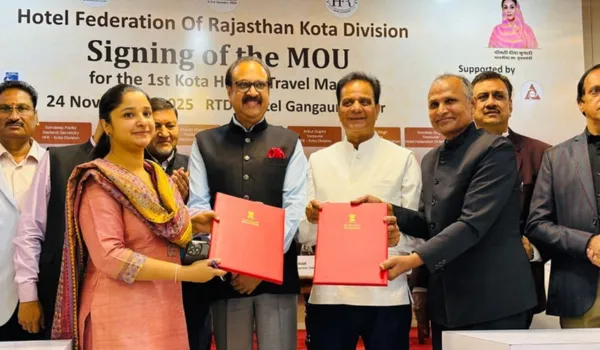 ट्रैवल मार्ट के लिए पर्यटन विभाग व होटल फेडरेशन में एमओयू