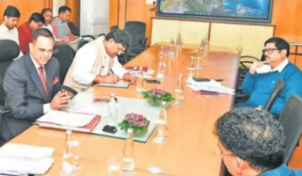 विकसित भारत-2047 के लिए करें समयबद्ध कार्य