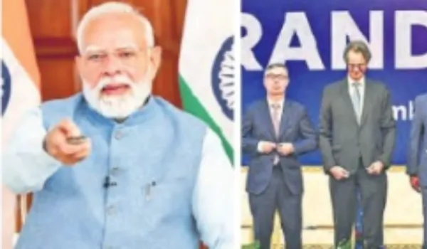 निवेशको के लिए भारत बना भरोसेमंद साझेदार: PM मोदी