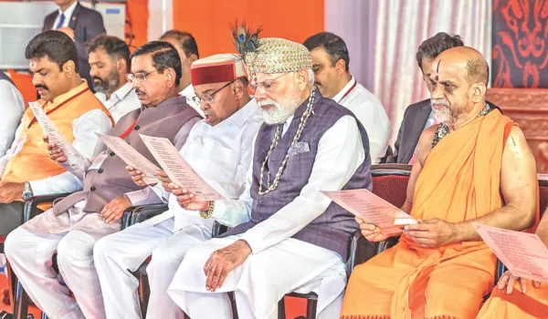 सांस्कृतिक पुनर्जागरण के दौर में भारतः पीएम मोदी