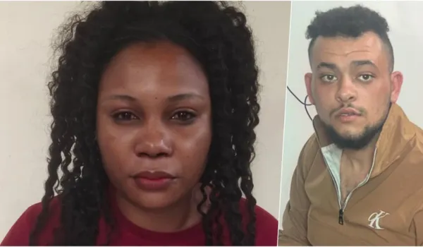 पांच लाख की ड्रग्स सहित दो विदेशी तस्कर पकड़े